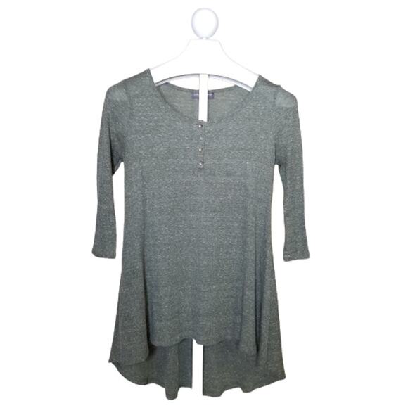 A Pea In The Pod Maternity 3/4 Sleeve Henley Small - Picture 5 of 5